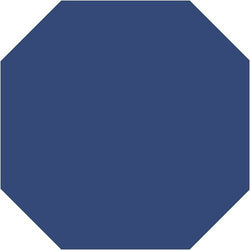 Mission Weathley Blue Octagon Encaustic Cement Tile 8"x8" - Avente Tile