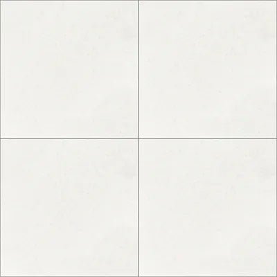 Mission White 10"x10" Encaustic Cement Tile - Avente Tile