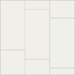 Mission White 6"x12" Encaustic Cement Tile - Avente Tile