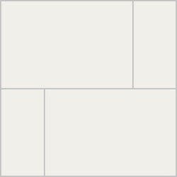 Mission White 8"x12" Encaustic Cement Tile - Avente Tile