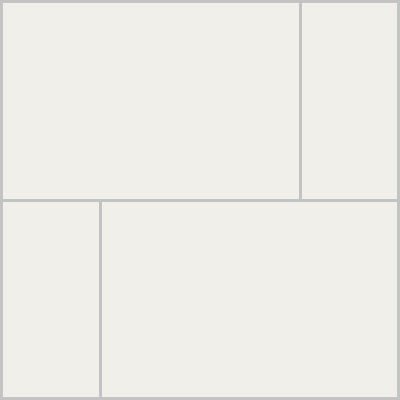 Mission White 8"x12" Encaustic Cement Tile - Avente Tile