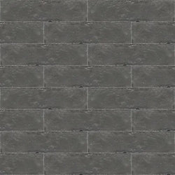 Mission Zellige Charcoal 2"x8" Cement Tile - Avente Tile
