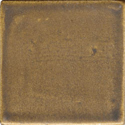 Yucatan Olive Drab Hand Painted Plain Ceramic Tile