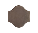 Arabesque 11x11 Pata Grande Cement Tile - Brown