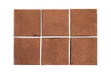 3"x3" Classic Cotto Gold Cement Tile