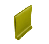 6"x 6" Bullnose Top Cove Base Lime Green