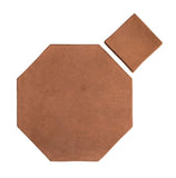8" Octagon and Dot Cement Tile - Avente Tile