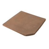 8"x8" Clipped Corner - Premium Flagstone Cement Tile