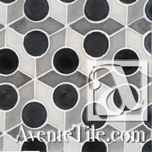  Arabesque Medina Cement Tile