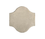 Arabesque 11x11 Pata Grande Cement Tile - Early Gray