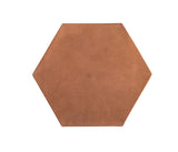 Arabesque 12x12 Hexagon Cotto Gold
