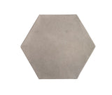 Arabesque 12x12 Hexagon Natural Gray