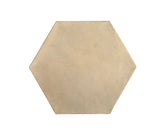 Arabesque 14x14 Hexagon Bone