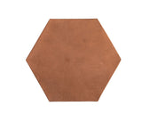 Arabesque 14x14 Hexagon Cotto Gold