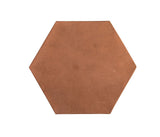Arabesque 8 Inch Hexagon Cotto Gold Cement Tile