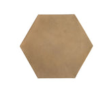 Arabesque 12"x12" Hexagon Khaki