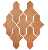Arabesque Castille Cement Tile - Saltillo