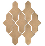 Arabesque Castille Cement Tile - Old California