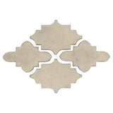 Arabesque Villatoro Cement Tile - Early Gray