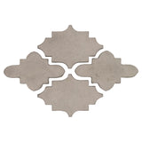 Arabesque Villatoro Cement Tile - Natural Gray