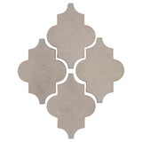 Arabesque Zafra Cement Tile - Natural Gray