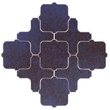 Avente Clay Arabesque Tangier Persian Blue Tile