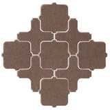 Avente Clay Arabesque Tangier Winter Gray Tile