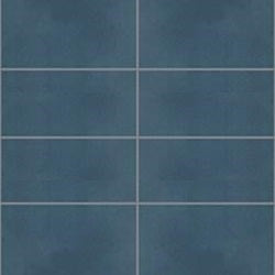 Avente Mission 4"x8" Cement Tile - Navy