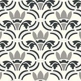 Avente Arabesque Mission Malaga French 01 Cement Tile Rug