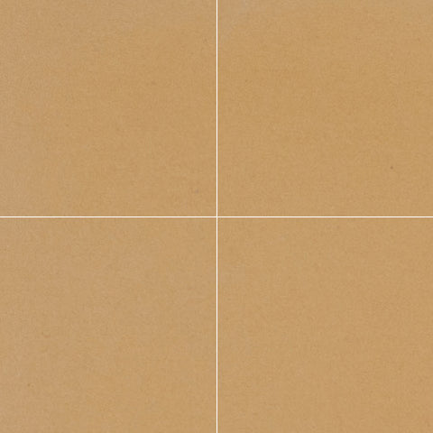 Classic Solid Color ButterScotch 8"x8" Encaustic Cement Tile
