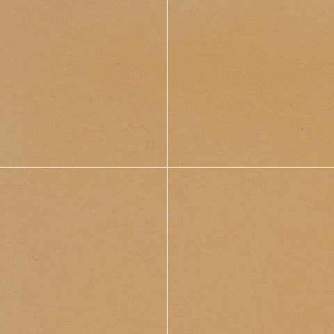 Classic Solid Color ButterScotch 8"x8" Encaustic Cement Tile