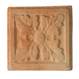 Catalan Rustic Relief Deco Tile  4"x4" - Cafe Olay