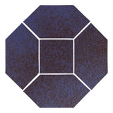 Clay Arabesque 4" x 8" Picket Set - Persian Blue