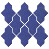 Clay Arabesque Castille Tile