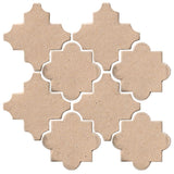 Clay Arabesque Cordova Tile - Warm Sand WG1C