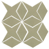 Clay Arabesque Granada Tile - Celadon 5645c
