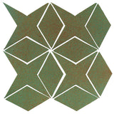 Clay Arabesque Granada Tile - Light Copper