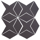 Clay Arabesque Granada Tile - May Gray