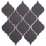 Clay Arabesque Malaga Ceramic Tile - May Gray