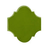 Clay Arabesque San Felipe Tile - Evergreen