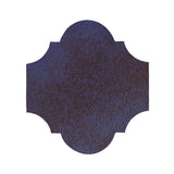 Clay Arabesque San Felipe Tile - Persian Blue