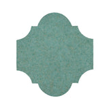 Clay Arabesque San Felipe Tile - Sea Foam Green Matte