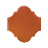 Clay Arabesque San Felipe Tile - Spanish Brown