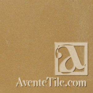 Classic Solid Color Caramel 8" x 8" Cement Tile