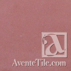  Classic Solid Color Rose 8" x 8" Cement Tile