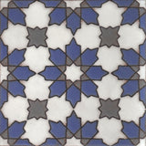 Malibu Zuhur Colorway D Hand Painted Ceramic Tile