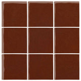 Malibu Field 3"x3" Cinnamon #7581C Ceramic Tile