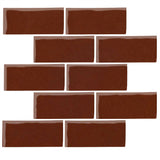  Malibu Field 3"x6" Cinnamon #7581C Ceramic Tile