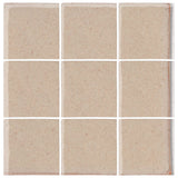 Malibu Field 4"x4" Bone #482C Ceramic Tile
