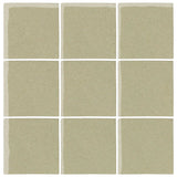  Malibu Field 4"x4" Celadon #5645C Ceramic Tile